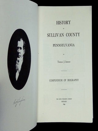 History of Sullivan County Pennsylvania