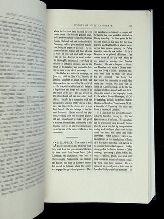 History of Sullivan County Pennsylvania