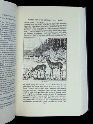 A Pioneer History of Jefferson County, Pennsylvania and My First Recollections of Brookville, Pennsylvania, 1840-1843, When My Feet Were Bare and My Cheeks Were Brown