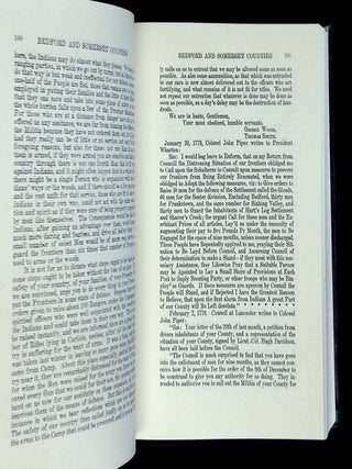 History of Bedford and Somerset Counties Pennsylvania with Genealogical and Personal History: Volumes I, II and III [Three volume set!]