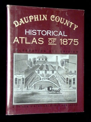 Combination Atlas Map of Dauphin County Pennsylvania