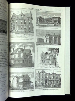 A Souvenir of Erie, Penn'a. 1888 Illustrated [The City of Erie, PA with Illustrations of Its Public Buildings, Churches, Schools, Summer Resorts and Some of Its Residences, Business: Blocks, Manufactories and Citizens]