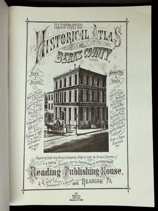 Illustrated Historical Atlas of Berks County, Penna