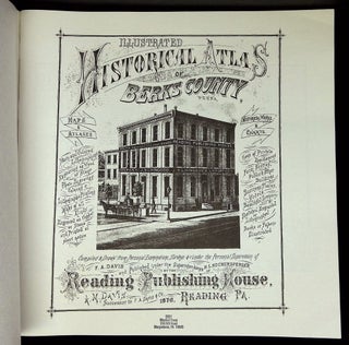 Illustrated Historical Atlas of Berks County, Penna