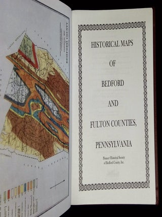 Historical Maps of Bedford and Fulton Counties, Pennsylvania