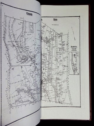 Historical Maps of Bedford and Fulton Counties, Pennsylvania