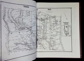Historical Maps of Bedford and Fulton Counties, Pennsylvania