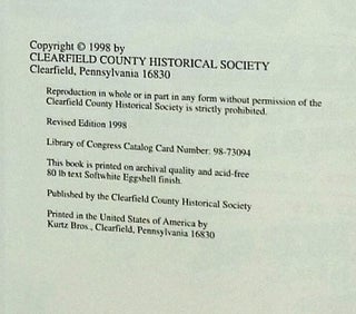 Caldwell's Illustrated Historical Combination Atlas of Clearfield County, Pennsylvania