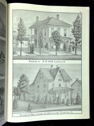 Caldwell's Illustrated Historical Combination Atlas of Clearfield County, Pennsylvania