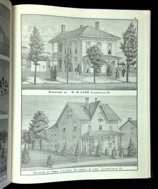 Caldwell's Illustrated Historical Combination Atlas of Clearfield County, Pennsylvania