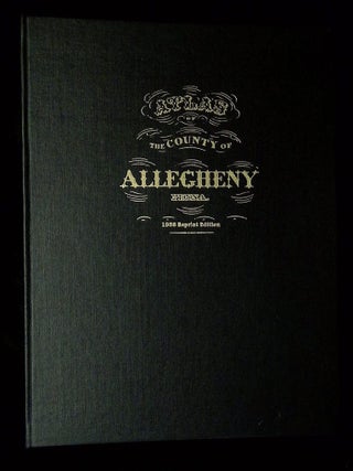 Atlas of the County of Allegheny Penna