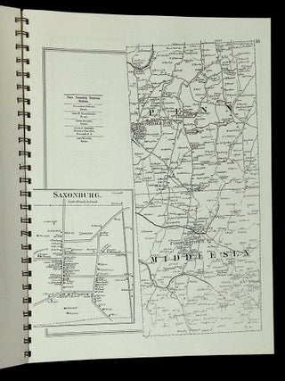 Combination Atlas of the County of Butler and the State of Pennsylvania, from Actual Surveys & Official Records