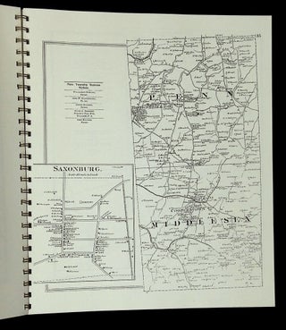 Combination Atlas of the County of Butler and the State of Pennsylvania, from Actual Surveys & Official Records