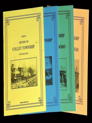 Streby Reprint No. 1-4: History of Colley Township [Streby Reprint No. 1]; History of Davidson...