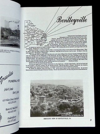Pennsylvania Historic Towns of Washington County [Collectors Series 2]
