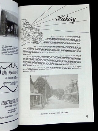 Pennsylvania Historic Towns of Washington County [Collectors Series 2]
