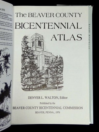 The Beaver County Bicentennial Atlas