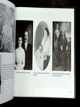 Pictorial History of Wayne County, Pennsylvania: Her People and Their Pride--Volumes I, II and III [Three volume set!]
