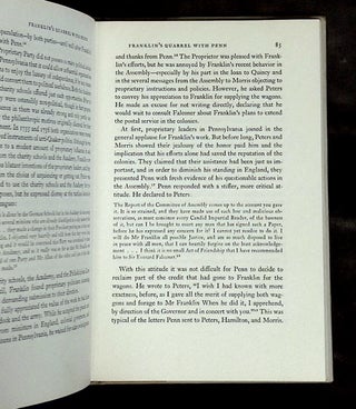 Benjamin Franklin and Pennsylvania Politics