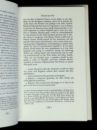 The French Navy and American Independence: A Study of Arms and Diplomacy, 1774-1787