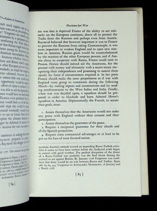 The French Navy and American Independence: A Study of Arms and Diplomacy, 1774-1787