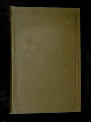 William Shirley: Governor of Massachusetts, 1741-1756, A History--Volume I [This volume only! ...