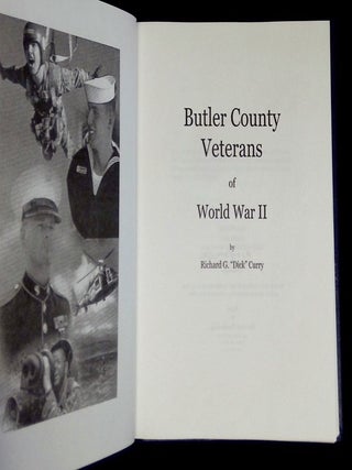 Butler County Veterans of World War II