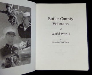 Butler County Veterans of World War II