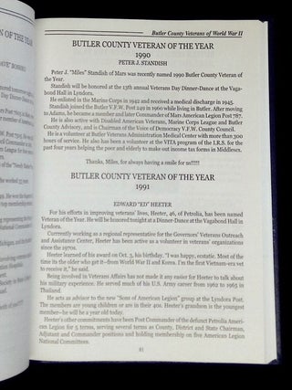 Butler County Veterans of World War II