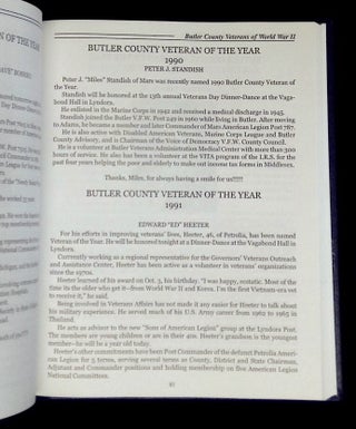 Butler County Veterans of World War II