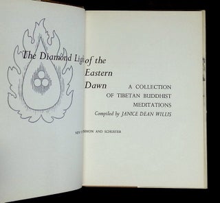 The Diamond Light of the Eastern Dawn: A Collection of Tibetan Buddhist Meditations