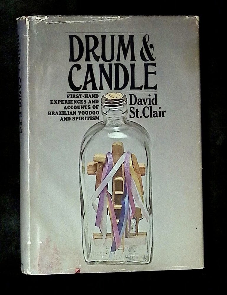 Item #B79161 Drum and Candle [Signed by St. Clair!]. David St. Clair.