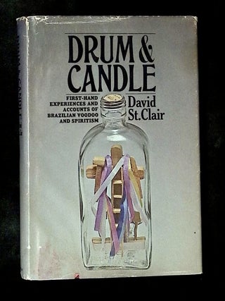 Drum and Candle [Signed by St. Clair!