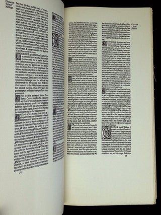 The Works of Geoffrey Chaucer: A Facsimile of the William Morris Kelmscott Chaucer