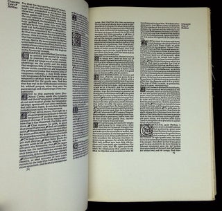 The Works of Geoffrey Chaucer: A Facsimile of the William Morris Kelmscott Chaucer