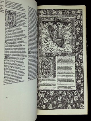 The Works of Geoffrey Chaucer: A Facsimile of the William Morris Kelmscott Chaucer