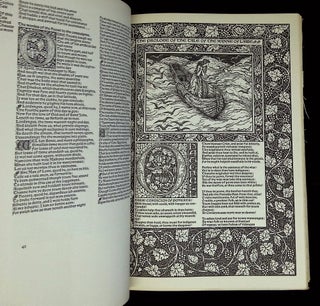 The Works of Geoffrey Chaucer: A Facsimile of the William Morris Kelmscott Chaucer