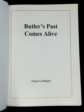 Butler's Past Comes Alive