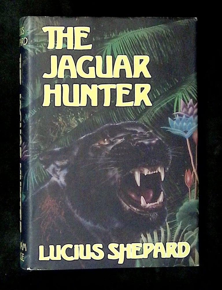 Item #B79194 The Jaguar Hunter. Lucius Shepard, Michael Bishop, Jeffrey K. Potter.
