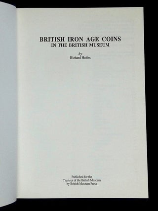 British Iron Age Coins in the British Museum