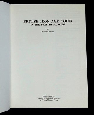 British Iron Age Coins in the British Museum