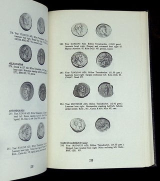 Tetradrachms of Roman Egypt/Leaden Egypto-Roman Token Coinage and the Currency of Egypt in the Fifth Century