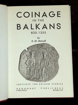 Coinage in the Balkans 820-1355