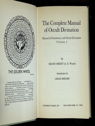 The Complete Manual of Occult Divination: Manual of Cartomancy and Occult Divination--Volume I and II [Two volume complete set!]