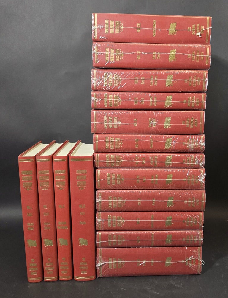 Item #B79260 Confederate Military History: A Library of Confederate States History, in Twelve Volumes, Written by Distinguished Men of the South [Twelve volumes in sixteen books!]. Clement A. Evans.
