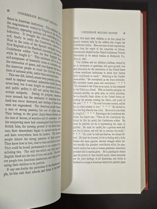 Confederate Military History: A Library of Confederate States History, in Twelve Volumes, Written by Distinguished Men of the South [Twelve volumes in sixteen books!]
