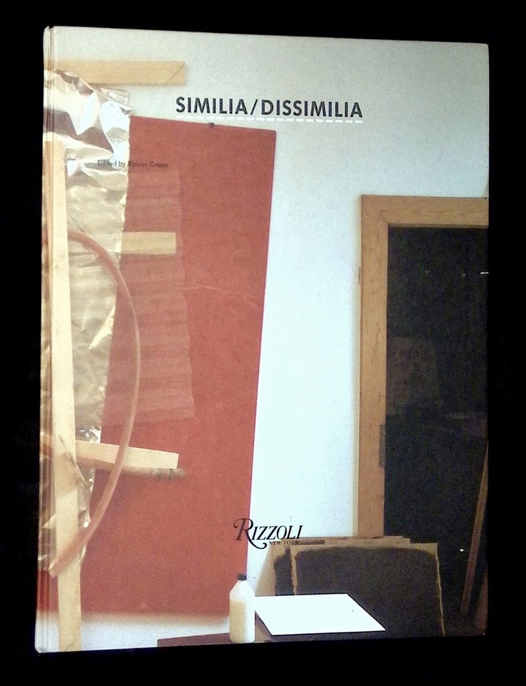 Item #B79269 Similia/Dissimilia. Rainer Crone.