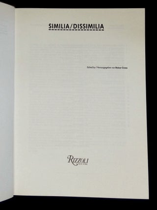 Similia/Dissimilia