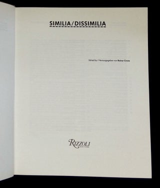 Similia/Dissimilia