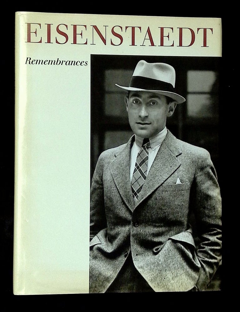 Item #B79333 Eisenstaedt Remembrances [Signed by Eisenstaedt!]. Alfred Eisenstaedt, Doris C. O'Neil, Bryan Holme.